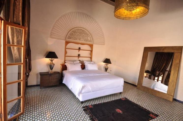 Riad Said Fès Rom bilde