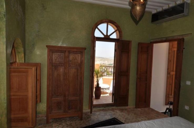 Riad Said Fès Rom bilde