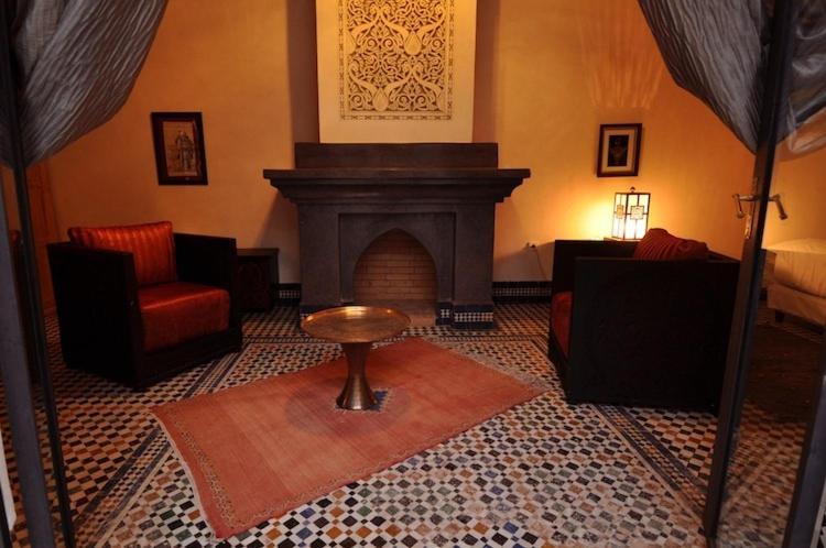 Riad Said Fès Rom bilde