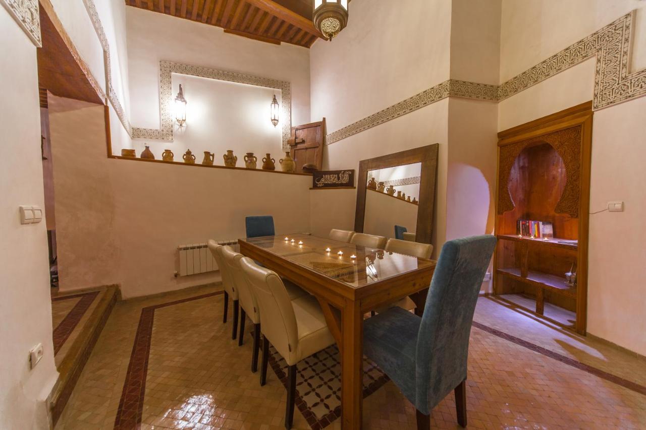 Riad Said Fès Eksteriør bilde