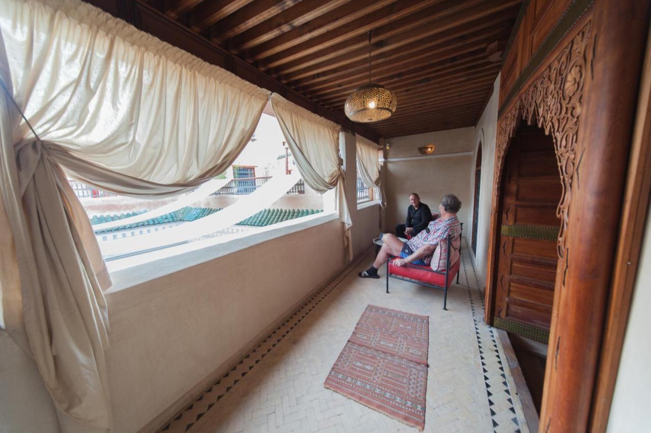 Riad Said Fès Eksteriør bilde