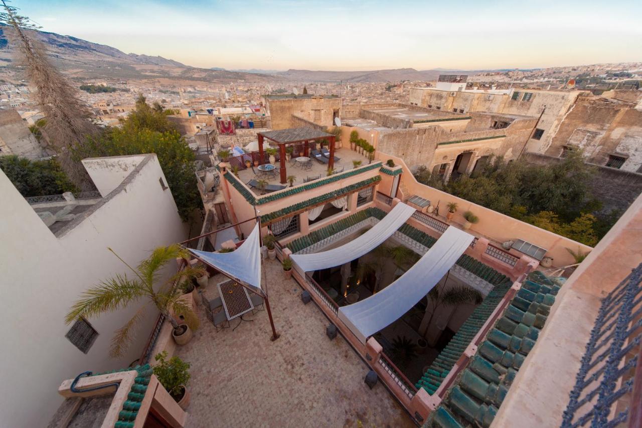 Riad Said Fès Eksteriør bilde